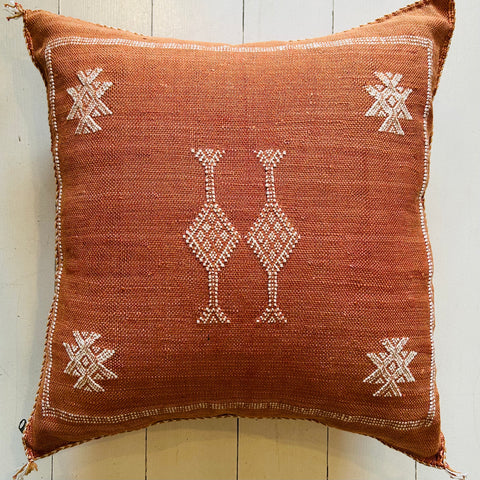 Moroccan Cushion - Cactus Silk