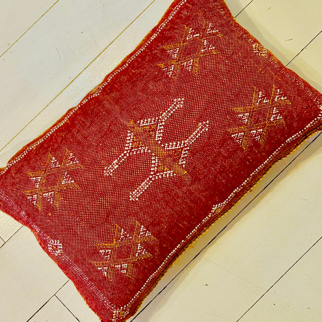 Cactus Silk Cushion (Sedona)