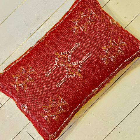 Cactus Silk Cushion (Sedona)