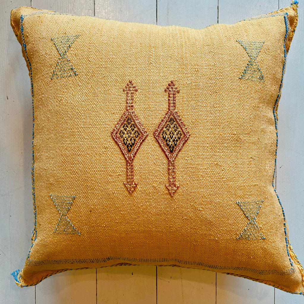 Moroccan Cushion - Cactus Silk