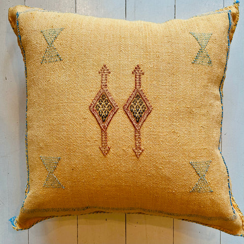 Moroccan Cushion - Cactus Silk