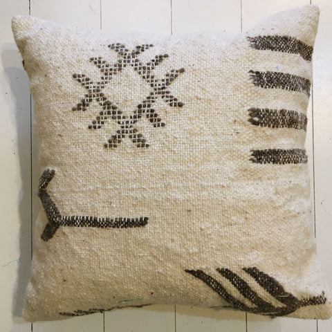 Berber Blanket Cushion - Mashi Moosh