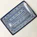 Fassi Rectangle Serving Dish - Blue  #1, 2, 3