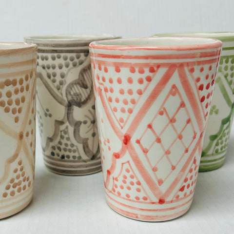 Tumblers (4 Patterned Colours)