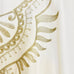 Kaftan - Style #4 Embroidered w/Sleeves (Cloud)