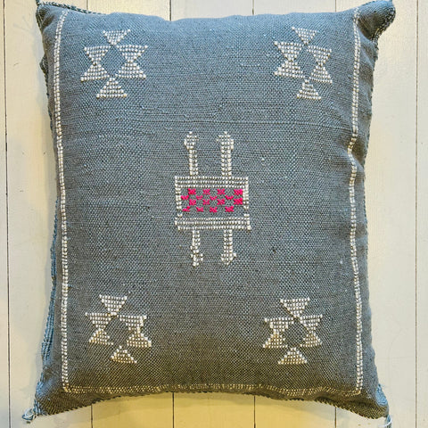 Cactus Silk Cushion (Harbour)