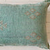 Cactus Silk Cushion (Sea Foam)