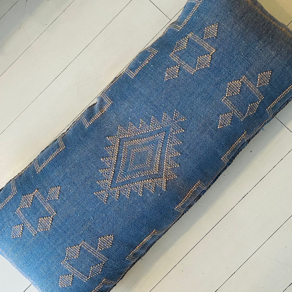 Moroccan Cushion - Cactus Silk