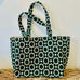 Chenille Two-Way Tote Bag (7 Colours)