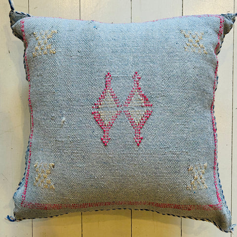 Moroccan Cushion - Cactus Silk