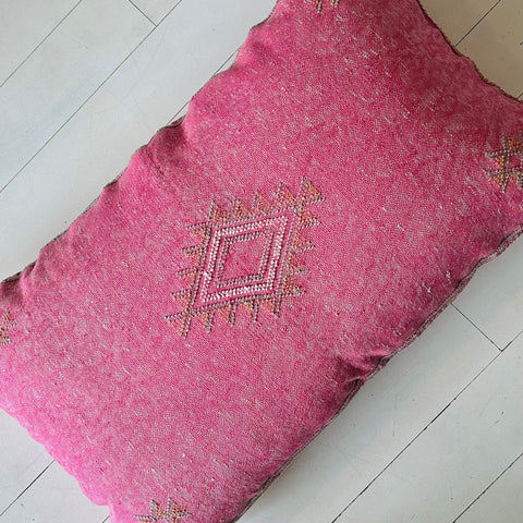 Moroccan Cushion - Cactus Silk