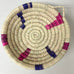 Woven Round Baskets - Coloured