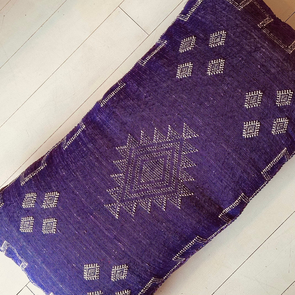 Moroccan Cushion - Cactus Silk