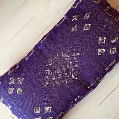 Moroccan Cushion - Cactus Silk