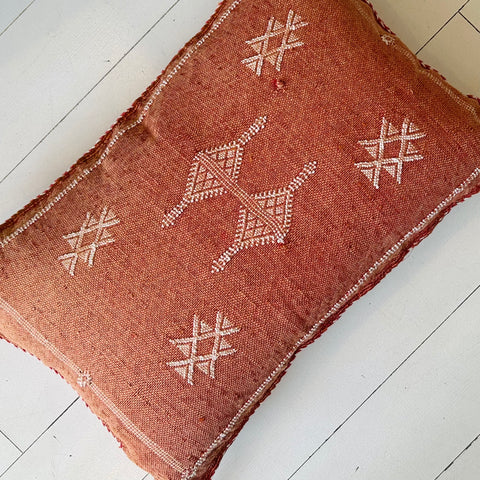 Cactus Silk Cushion (Sahara)