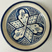 Safi Shallow Dish Blue - Mashi Moosh
