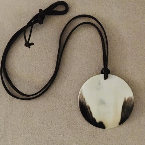 Necklace (Cow Horn) - Mashi Moosh