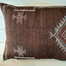 Cactus Silk Cushion (Walnut)