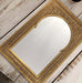 Keyhole Arch - Brass Mirror - Mashi Moosh