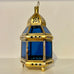 Brass/Glass Candle Lanterns - Mashi Moosh
