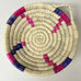 Woven Round Baskets - Coloured