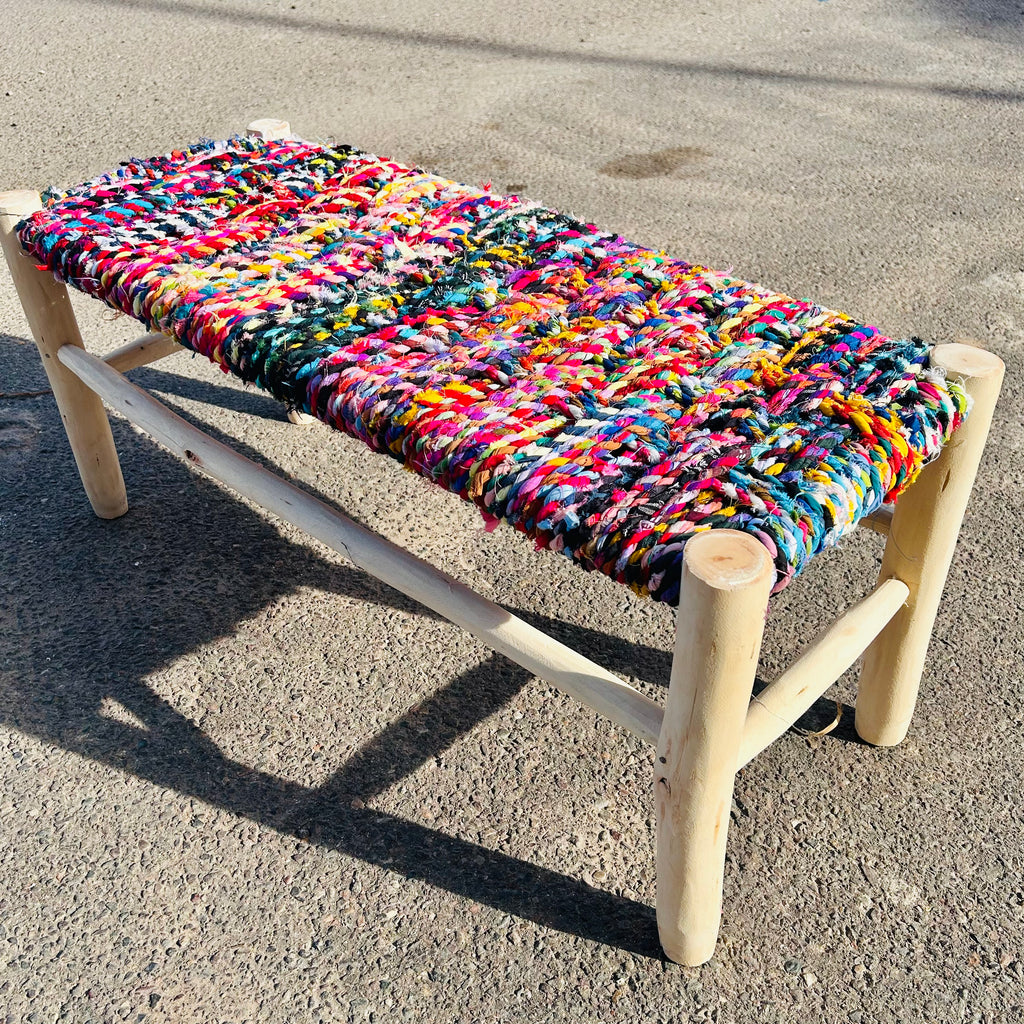 Bench (Boucherouite) #01