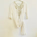 Kaftan - Style #4 Embroidered w/Sleeves (Cloud)