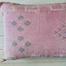 Cactus Silk Cushion (Rosebud)