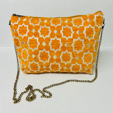 Chenille Chain Purse (6 Colours)