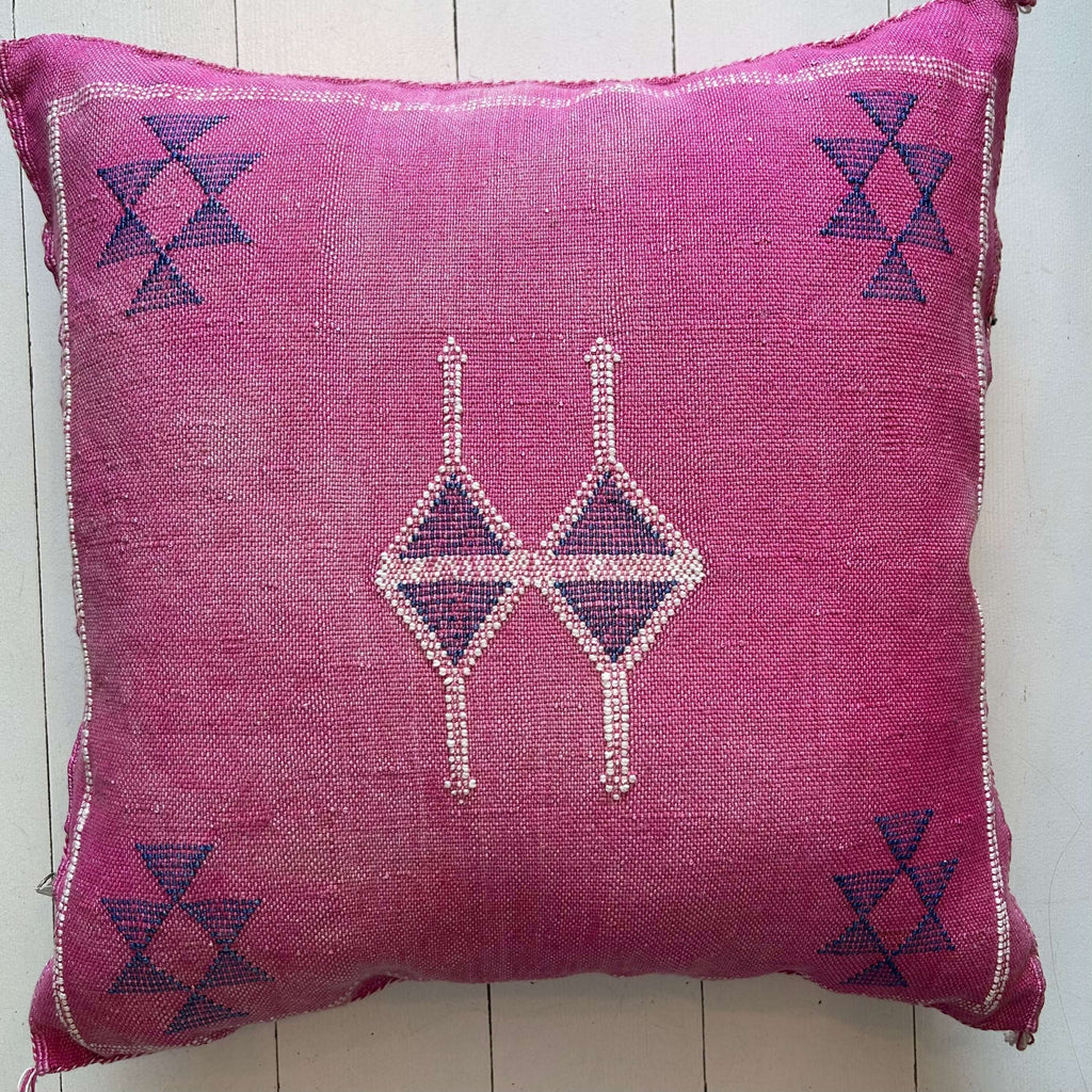 Cactus Silk Cushion (Cherry Dream) - Mashi Moosh