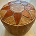 Sunburst Pouffe - Spice