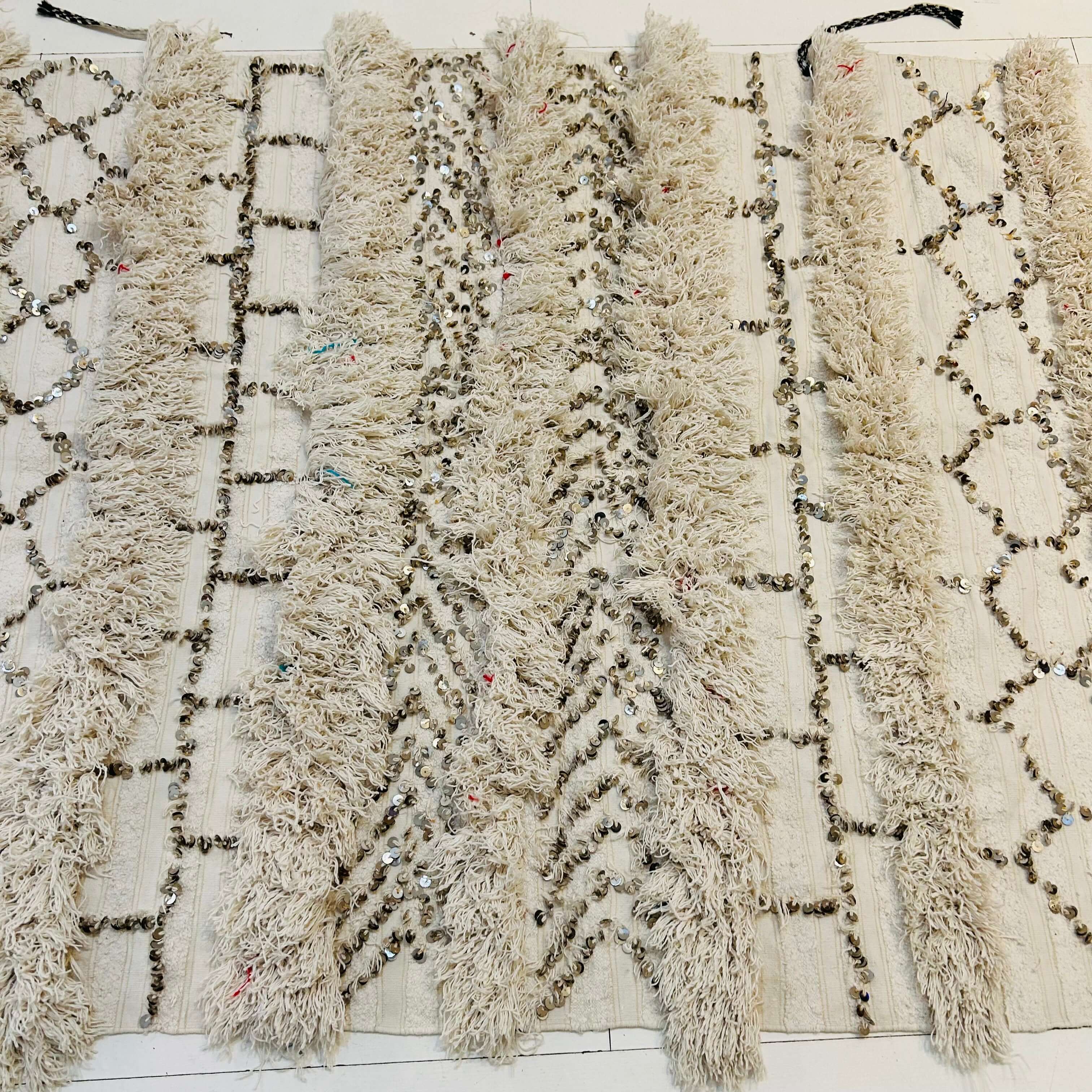 Moroccan Handira (Wedding Blanket ‘1’)