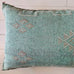 Cactus Silk Cushion (Sea Foam)
