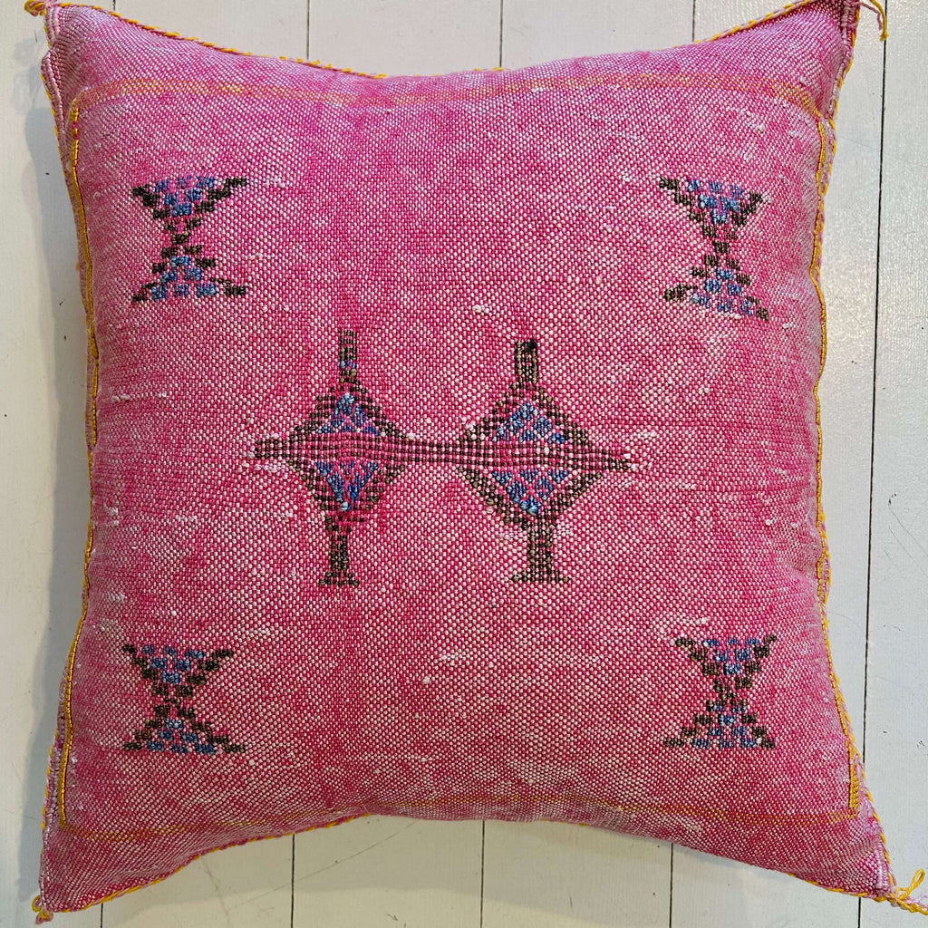 Cactus Silk Cushion (Sweet Tart) - Mashi Moosh