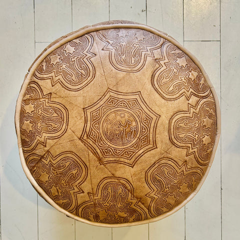 Embossed Pouffe - Mashi Moosh