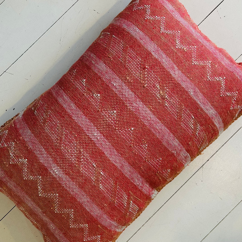 Cactus Silk Cushion (Berber Orange)