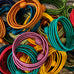 Moroccan Coil Bracelets