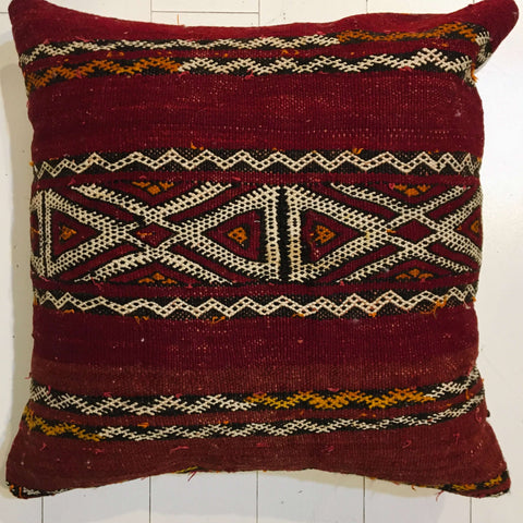 Berber Kilim Cushion - Mashi Moosh