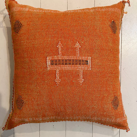 Cactus Silk Cushion (Orangeana)