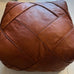 Square Moroccan Pouffe - Canyon