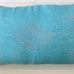 Cactus Silk Cushion (Turquoise Blue) - Mashi Moosh