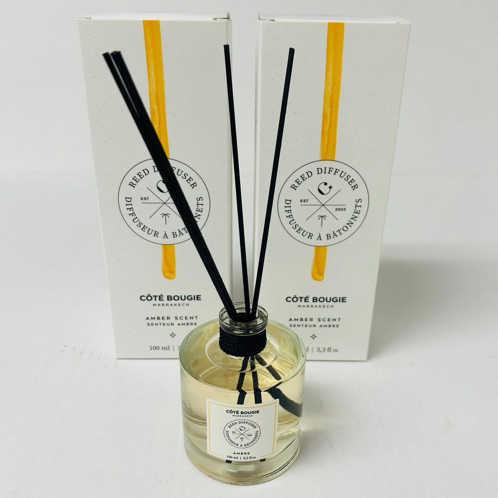 Moroccan Reed Diffuser (Amber)