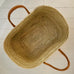 Market Basket Leather Handles - Mashi Moosh
