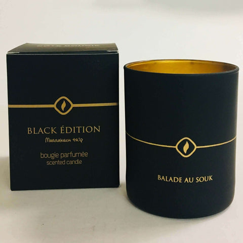 Candle - Black Edition (Walk in the Souk) Candle - Mashi Moosh