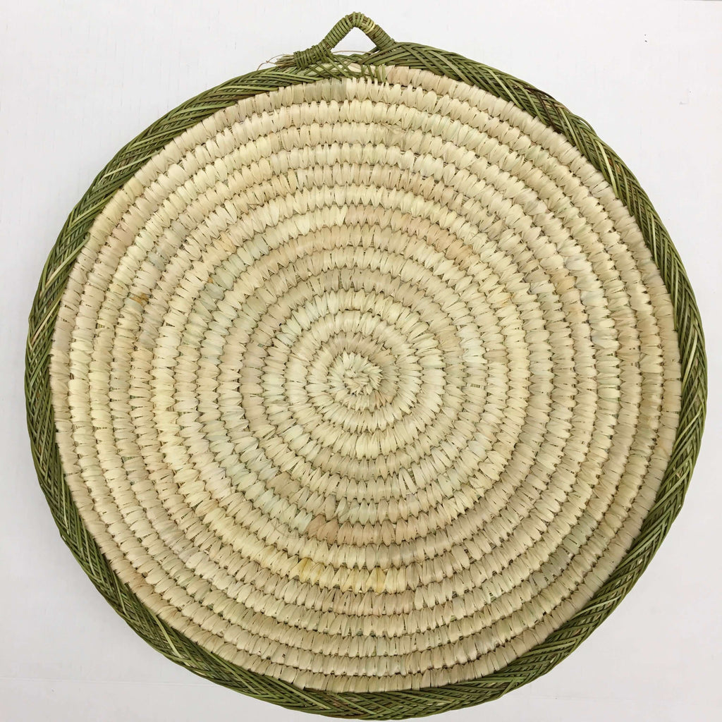 Woven Tray Baskets - Natural