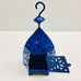 Mini Dome Candle Lantern - Majorelle Blue - Mashi Moosh