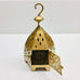 Mini Dome Candle Lantern - Gold - Mashi Moosh