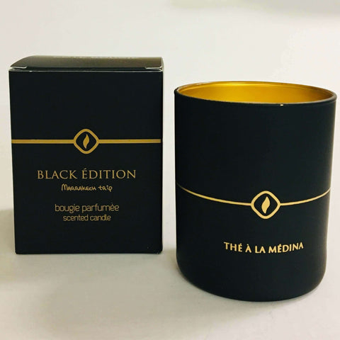 Candle - Black Edition (Medina Tea) Candle - Mashi Moosh