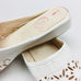 Leather Sandals - White - Mashi Moosh