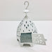 Mini Dome Candle Lantern- Silver - Mashi Moosh